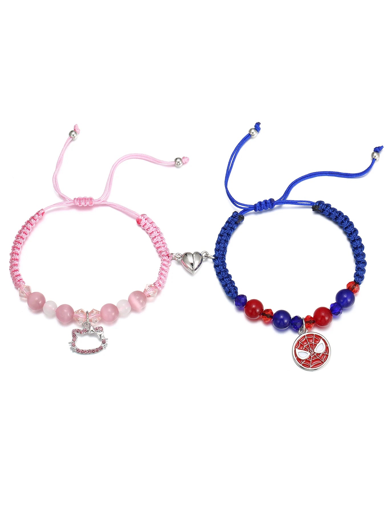 Cat Pendant Couple's Bracelets - Image 7