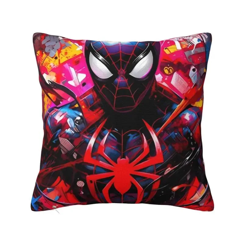 Custom Spider-Man Superhero Cushion Cover - Image 8