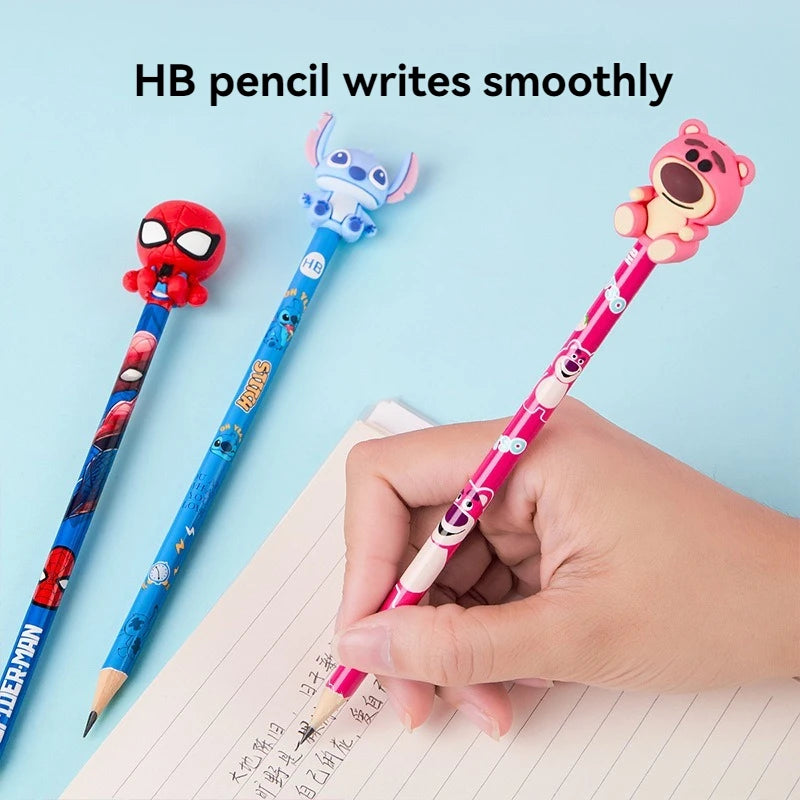 12pcs Disney Children Pencil Set - Image 3