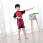 Spider-Man Swimwear Cosplay Costume