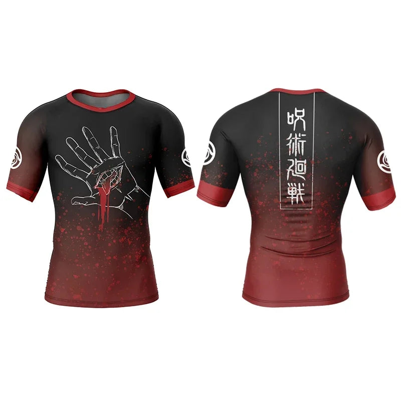 2024 Fashion Jujutsu Kaisen T-Shirt for Men - Image 5