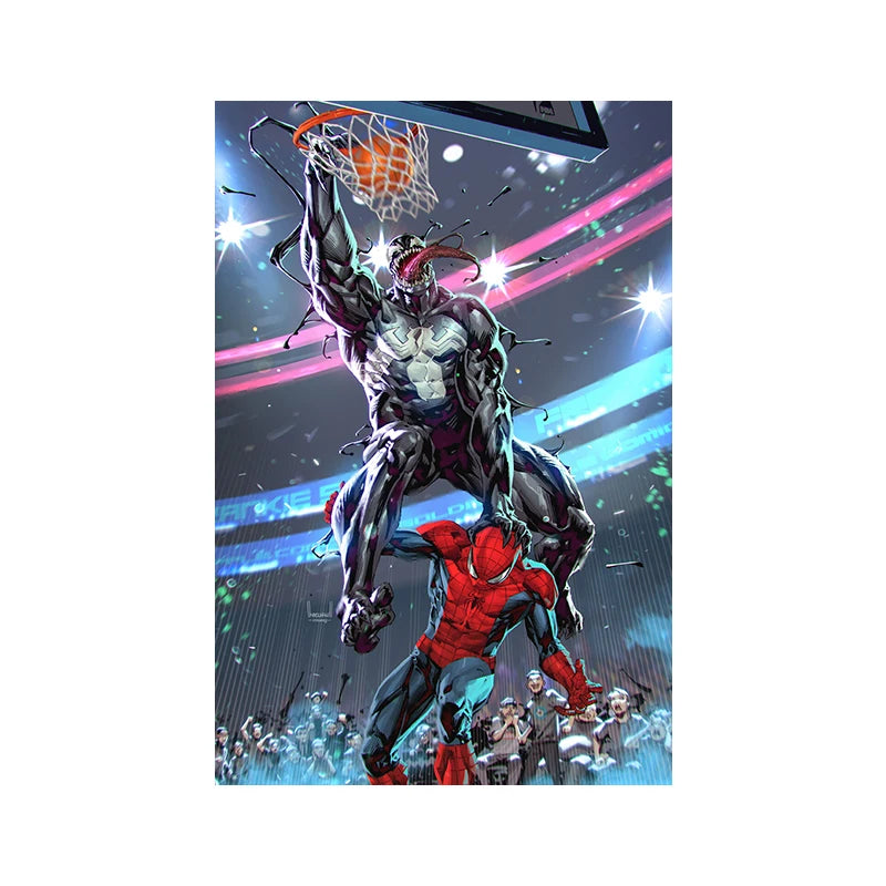 Venom Spider-Man Basketball Game - Image 7