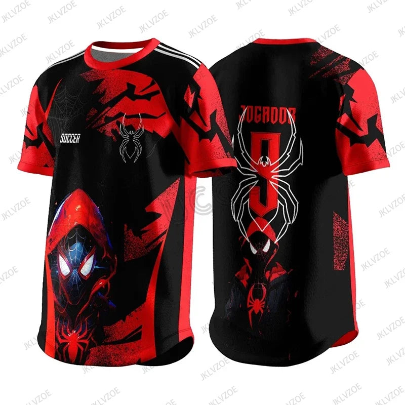 Spider-Man No. 9 Quick-Dry Sports Training Shirt