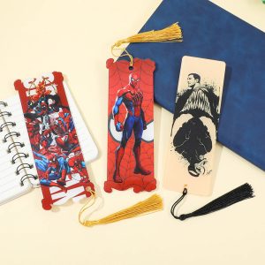 Spider-Man Acrylic Bookmarks