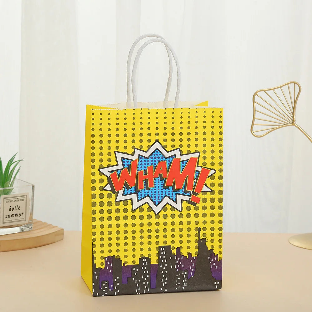 Spider-Man Paper Gift Bags - Image 12
