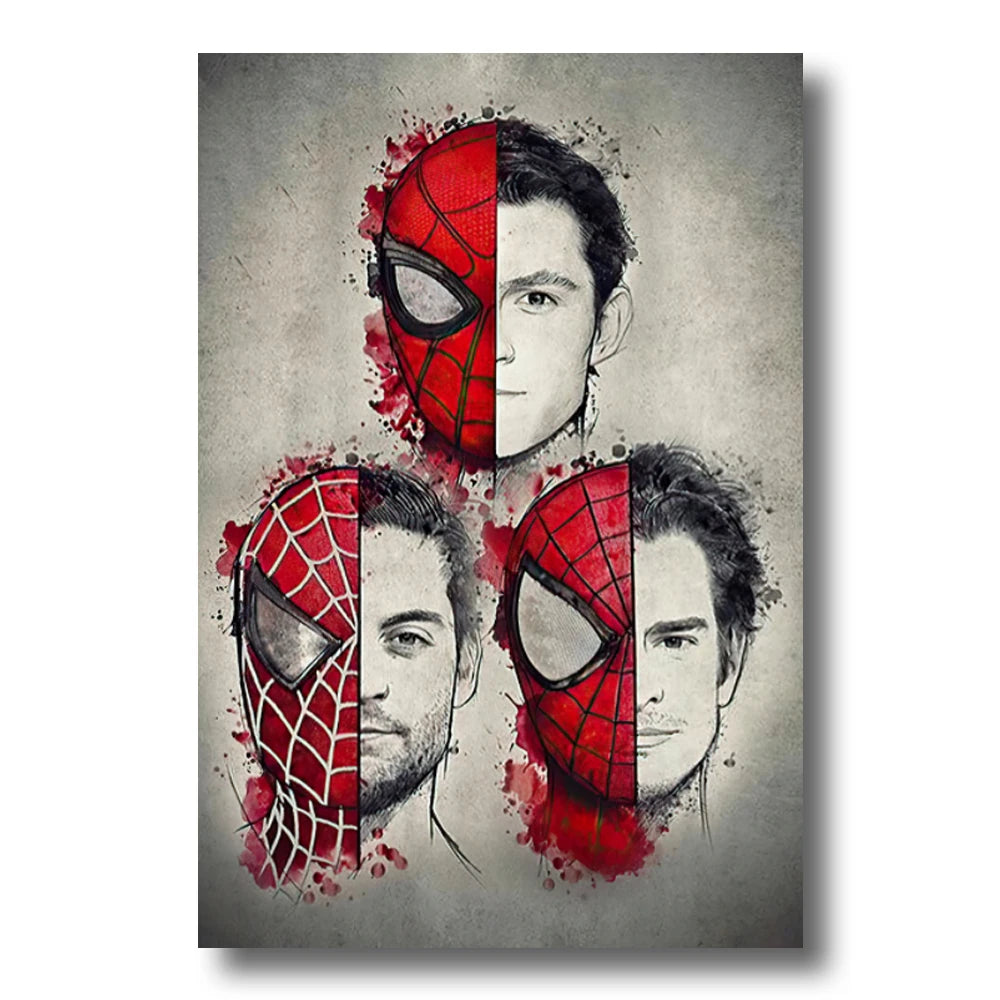 SpiderMan Superhero Wall Art Poster - Image 8