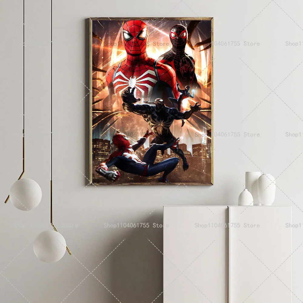 1PC Spider-Man Miles Morales Poster - Image 5