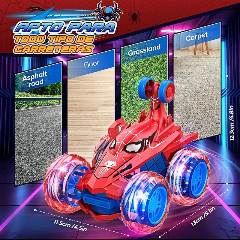 Marvel Spider-Man Remote Control Dump Truck - Image 4