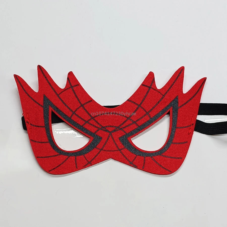 1/5/10 Pcs Disney Marvel Spider-Man Halloween Masks - Image 2