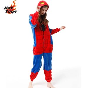 Spider-Man Costume Pajamas
