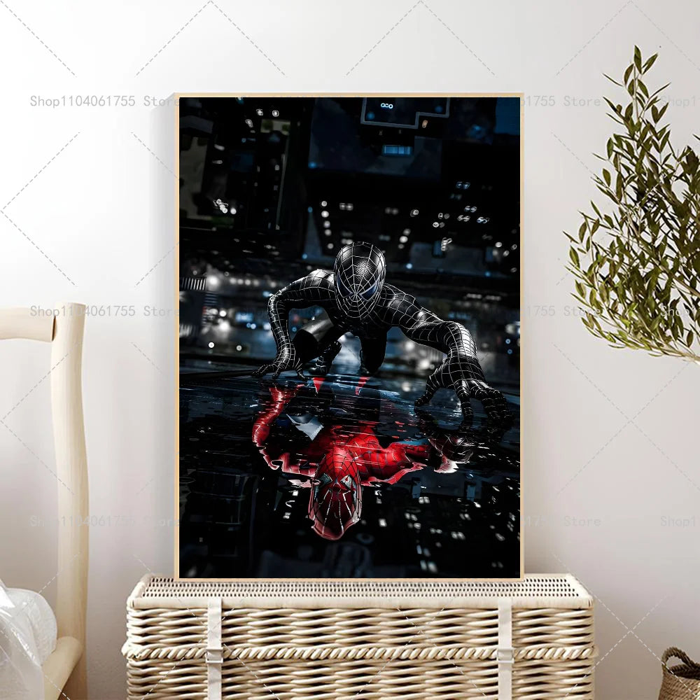 1PC Spider-Man Miles Morales Poster - Image 15