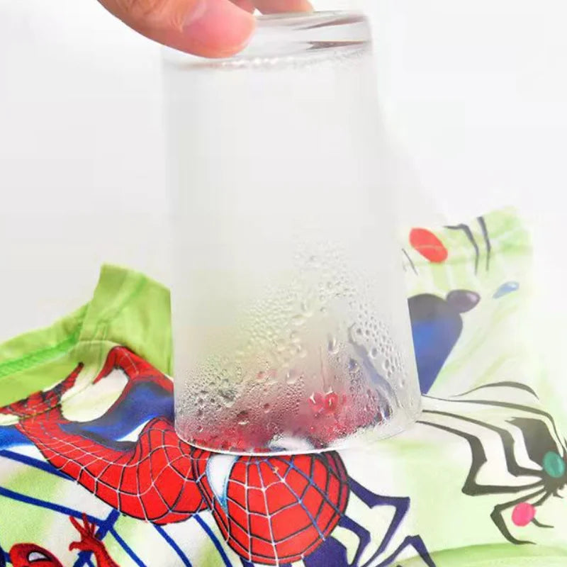 Children’s Spider-Man & Frozen Cartoon Boxer Briefs - Image 4