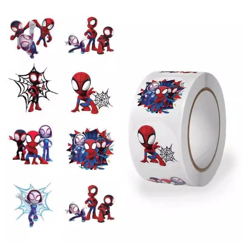 500pcs Marvel Spider-Man Stickers
