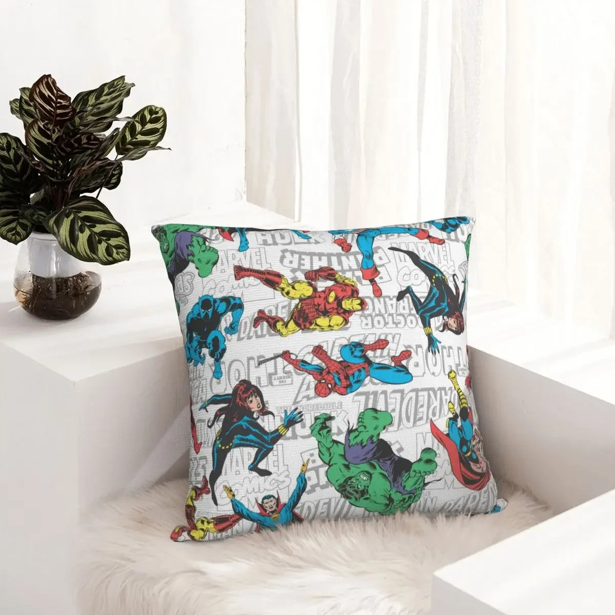 Superheroes Spider-Man Pillowcase