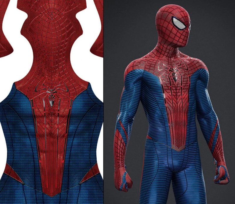 The Amazing Spider-Man Cosplay TASM 1 Costume - Image 7