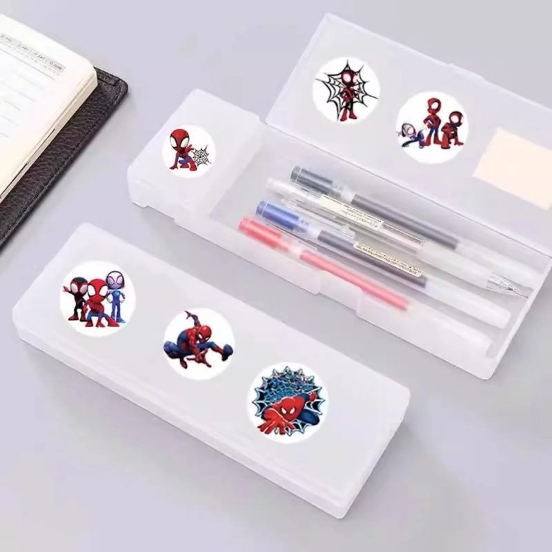 500pcs Marvel Spider-Man Stickers - Image 3