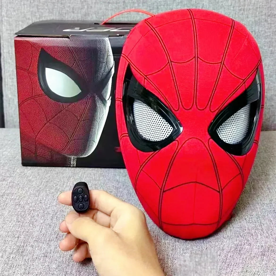 Adult Spider-Man Mask - Image 2