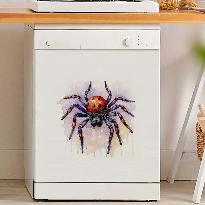 Watercolor Spider Wall Stickers - Image 5
