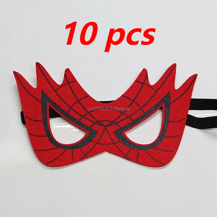 1/5/10 Pcs Disney Marvel Spider-Man Halloween Masks - Image 3