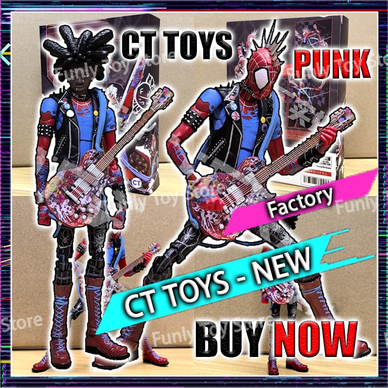 CT Toys Spider-Punk Toy
