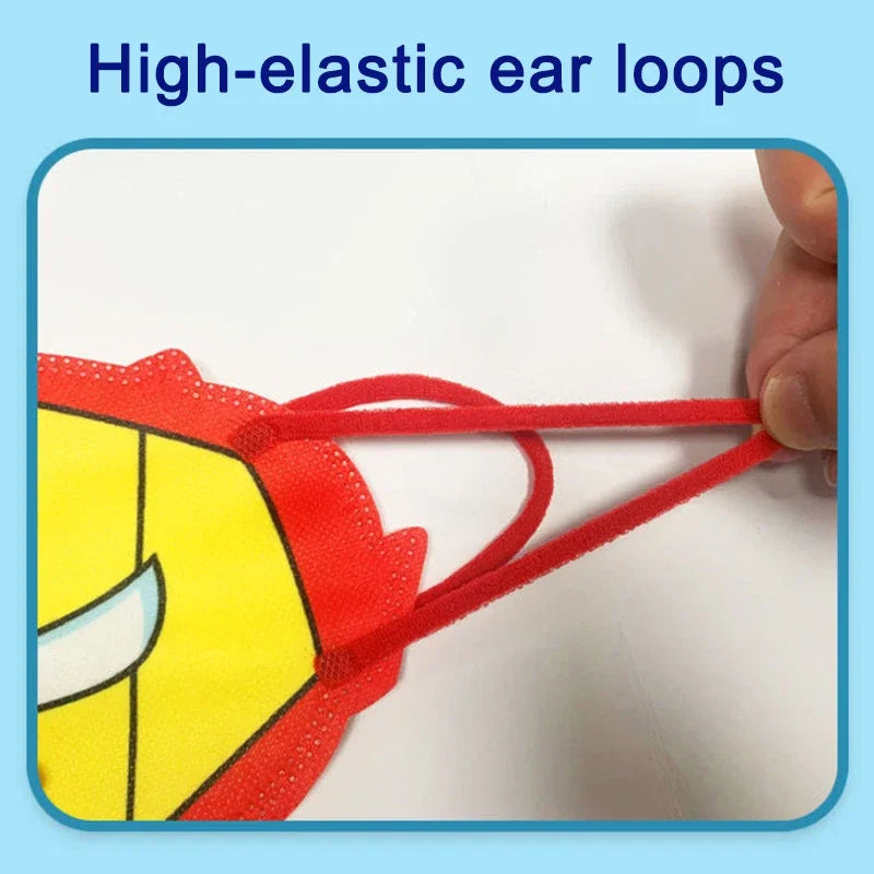 30 Pcs Spider-Man Kids Disposable Face Masks - Image 4