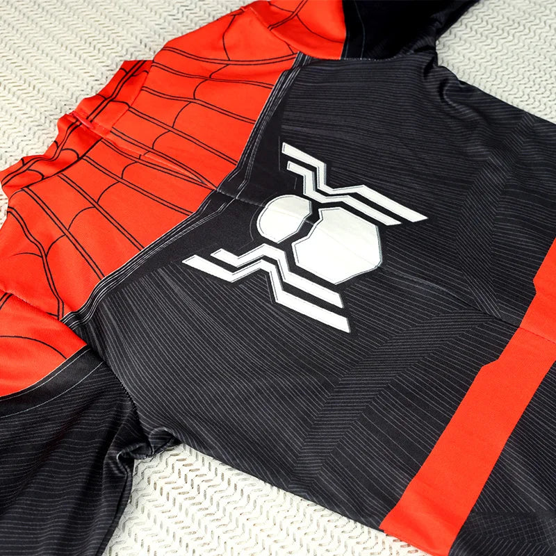 Tom Holland Spider-Man Cosplay Costume - Image 6