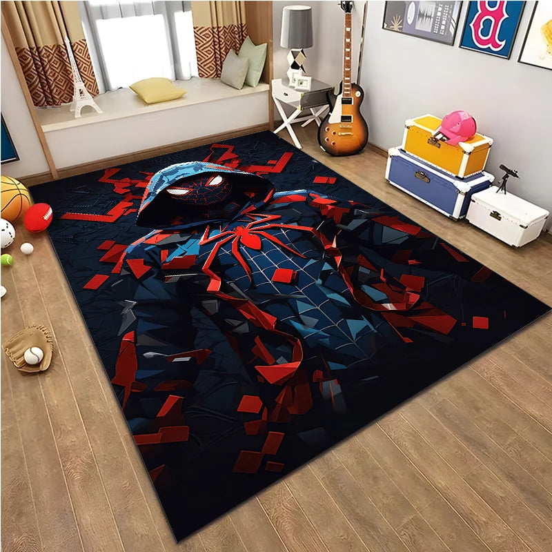 Disney Spider-Man Pattern Rug - Image 9