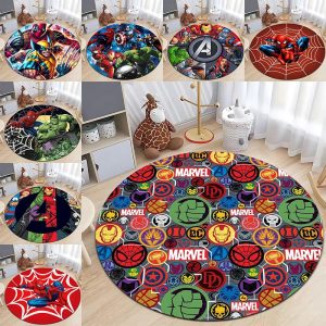 MINISO Marvel Spider-Man Round Rug