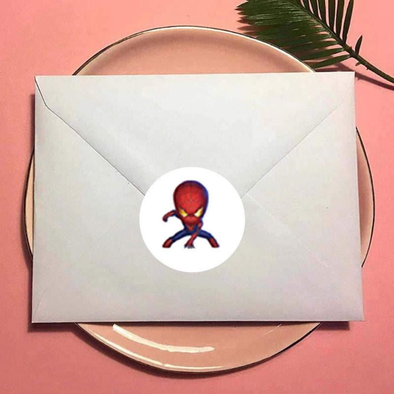 500pcs Spider-Man Roll Stickers - Image 5