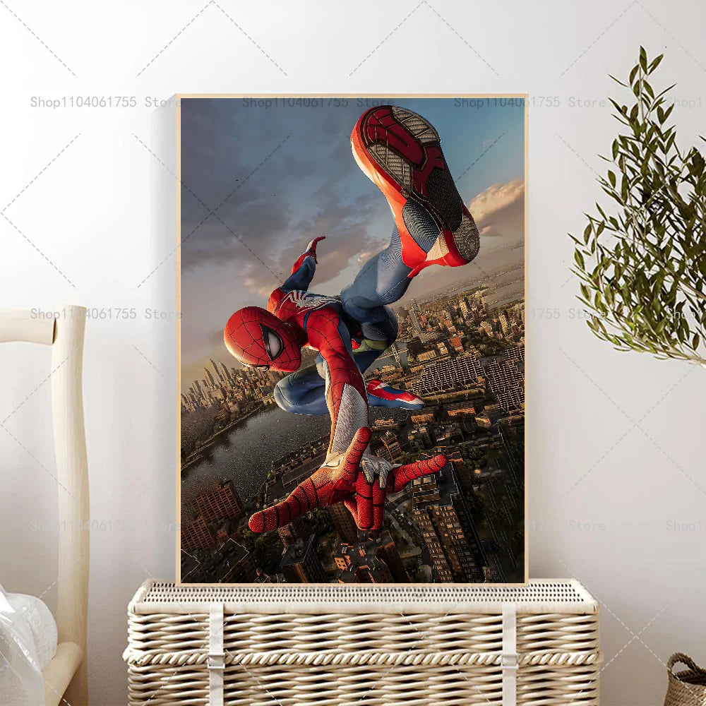 1PC Spider-Man Miles Morales Poster - Image 10