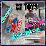 Ct Toys Mafex 186 Scarlet Spider