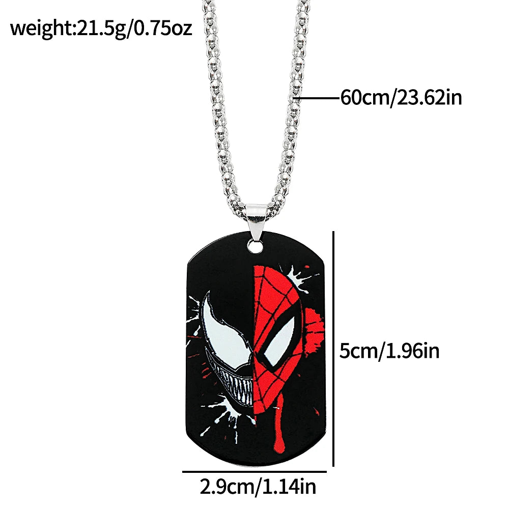 Disney Marvel Spider-Man Pendant Necklace - Image 3
