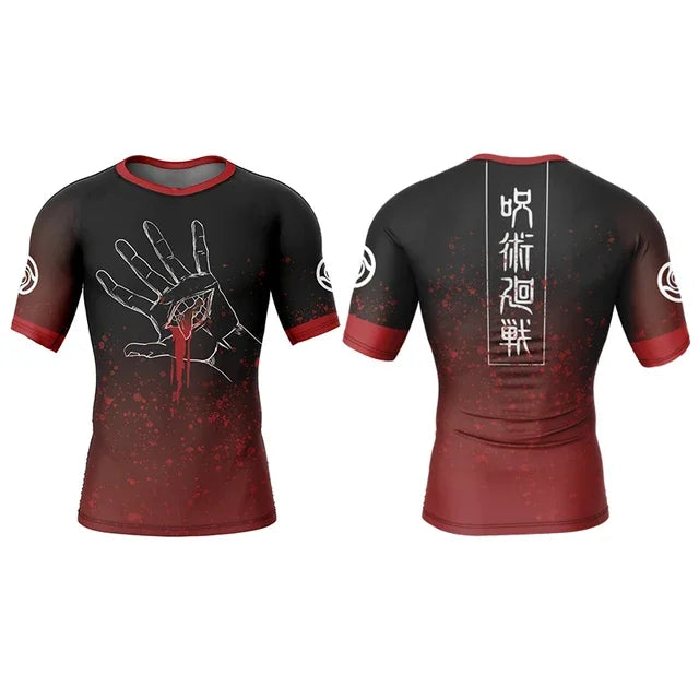 2024 Fashion Jujutsu Kaisen T-Shirt for Men - Image 7
