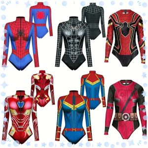 2024 New Superhero Bodysuit