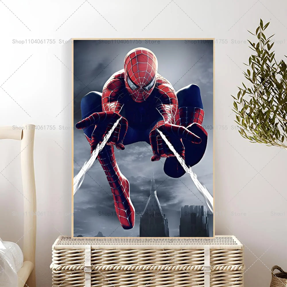 1PC Spider-Man Miles Morales Poster - Image 9