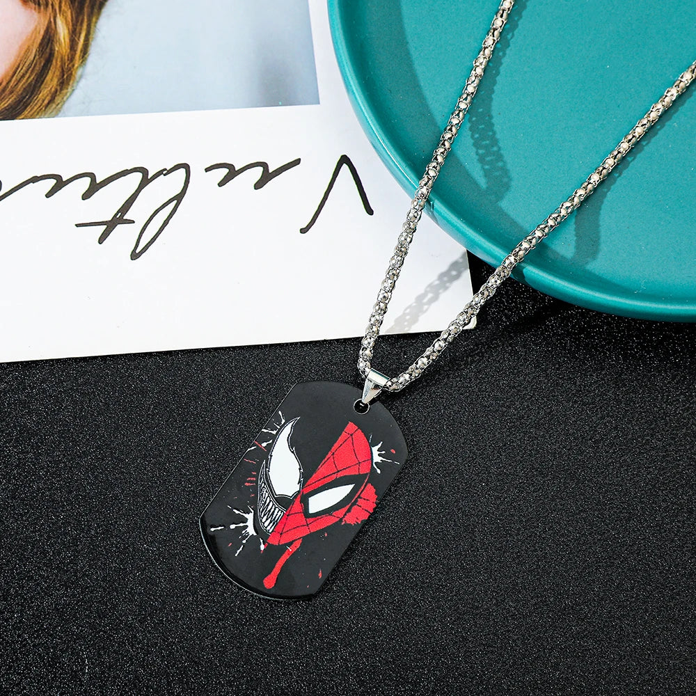 Disney Marvel Spider-Man Pendant Necklace - Image 6