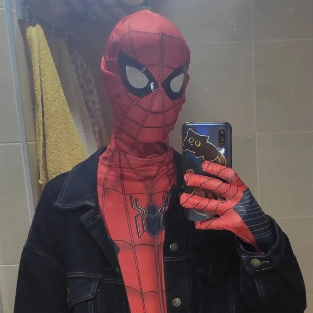 Tom Holland Spider-Man Cosplay Costume