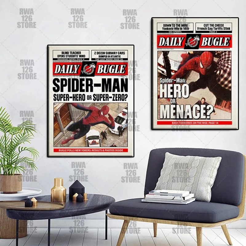 Disney Spider-Man Daily Newspaper Poster - Image 5