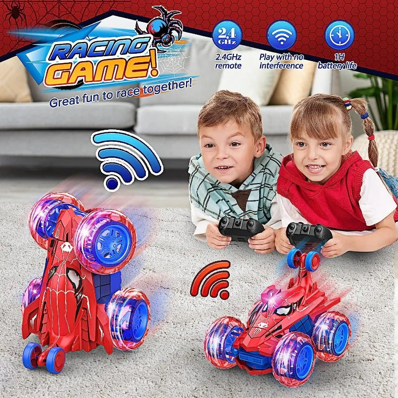 Marvel Spider-Man Remote Control Dump Truck