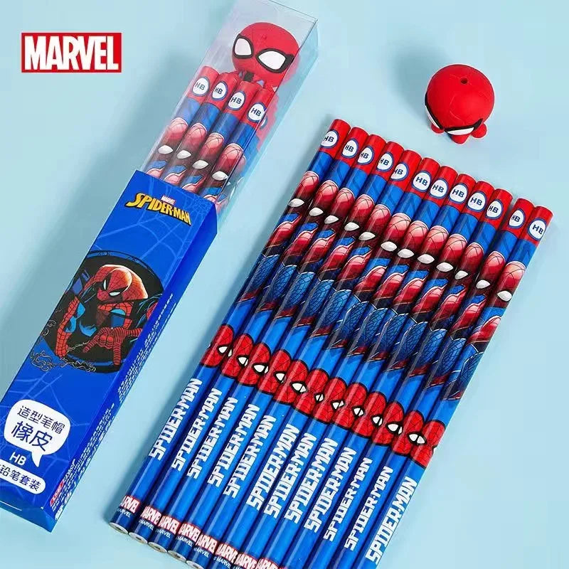 12pcs Disney Children Pencil Set - Image 7