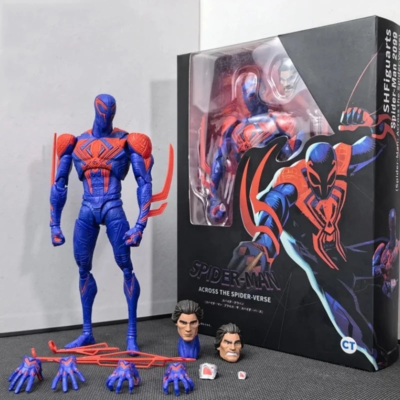Spiderman 2099 CT Action Figure Toys