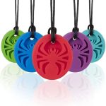 New Creative Multicolour Spider Silicone Necklace