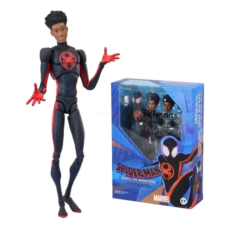 SHF Garfield Spider-Man Action Figure - Image 6