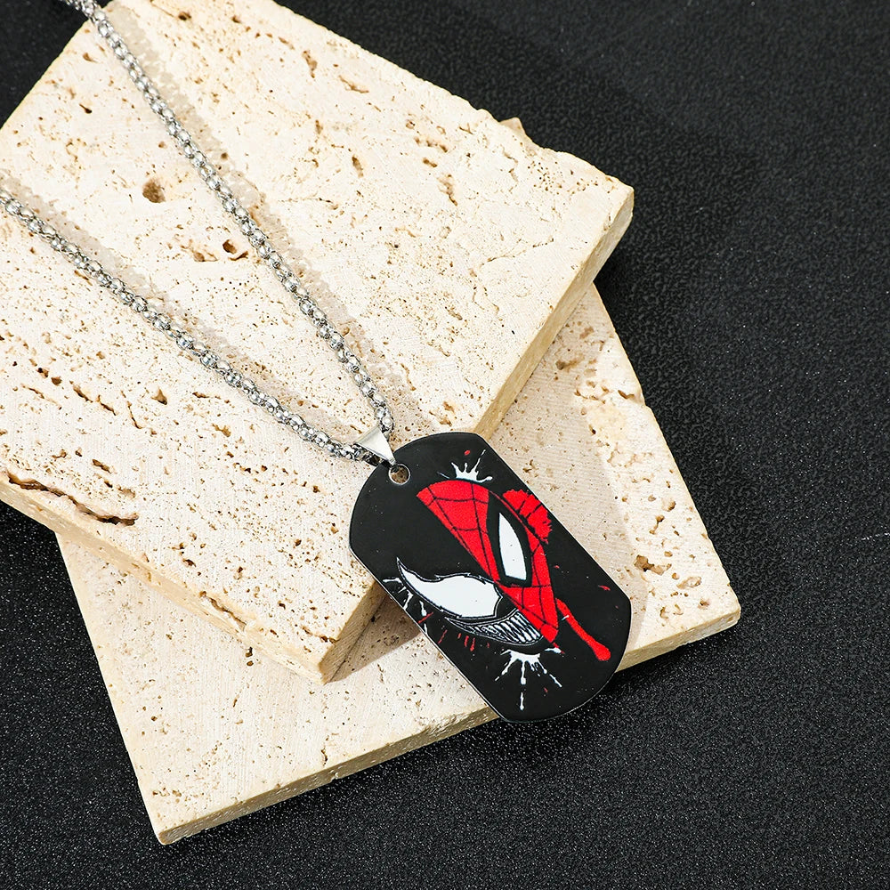 Disney Marvel Spider-Man Pendant Necklace - Image 4