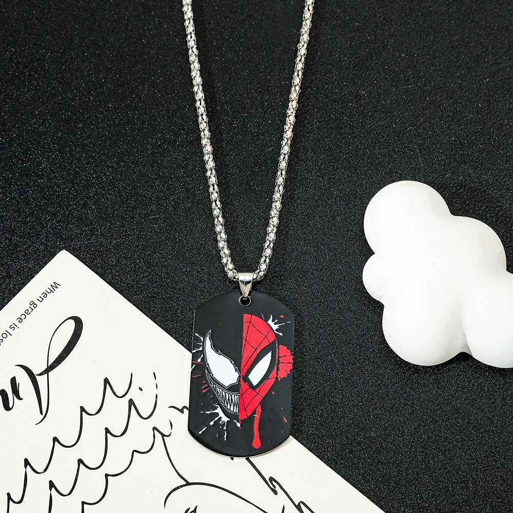 Disney Marvel Spider-Man Pendant Necklace - Image 5