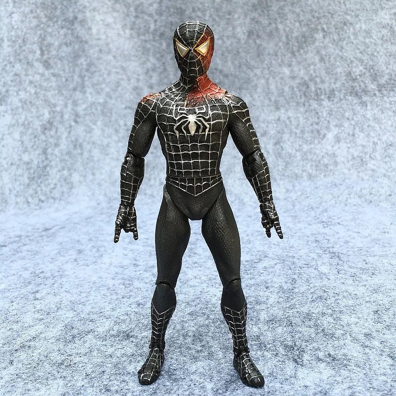 7-inch Black Spider-Man Venom Dol - Image 7