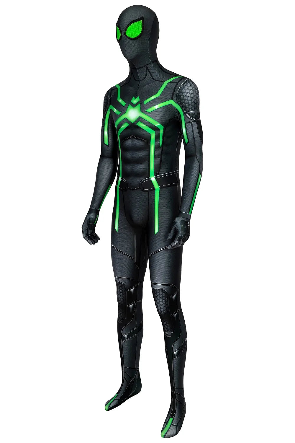 Spider-Man Stealth Suit Cosplay Costume - Image 3