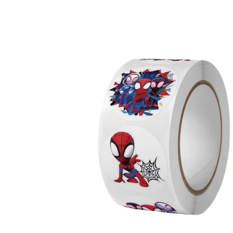 500pcs Marvel Spider-Man Stickers - Image 5