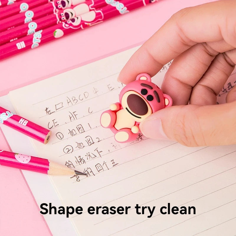 12pcs Disney Children Pencil Set - Image 4