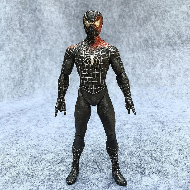 7-inch Black Spider-Man Venom Dol - Image 6